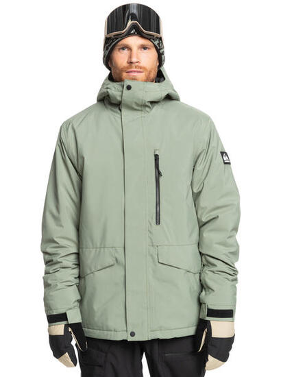 Veste de snow MISSION SOLID Vert Homme
