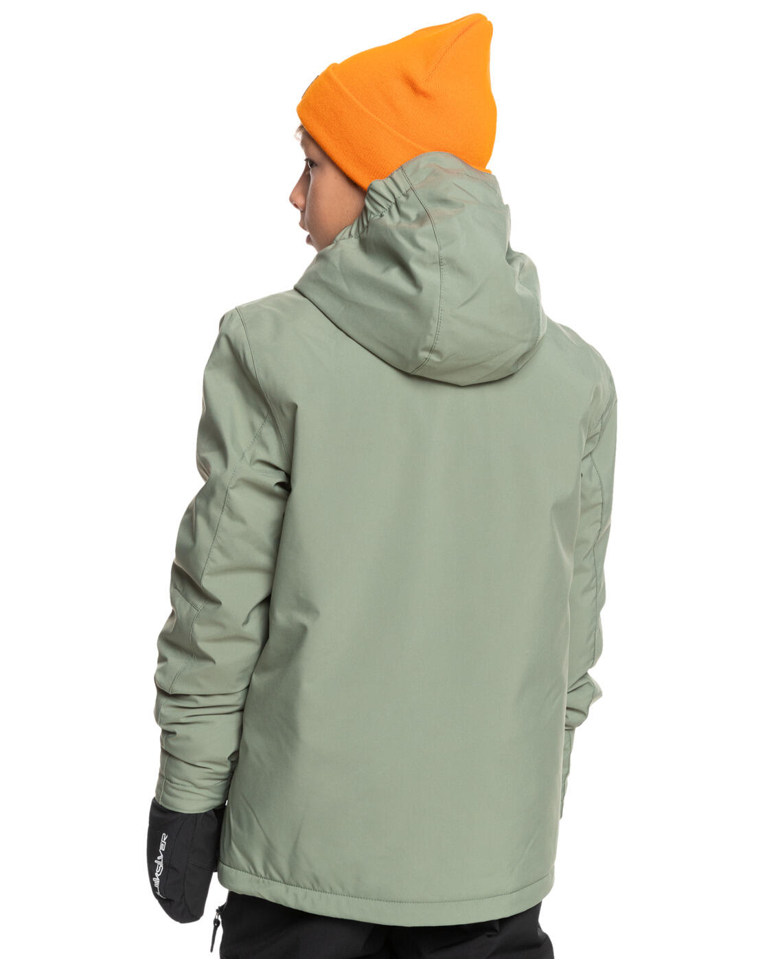 Quiksilver Morton Youth Boys Ski Jacket - Sea Spray 2/5