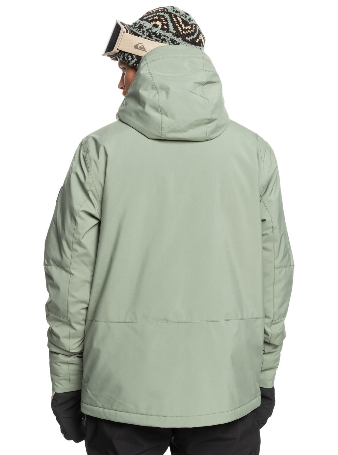 Chaqueta para Nieve MISSION SOLID Verde Hombre 2/4
