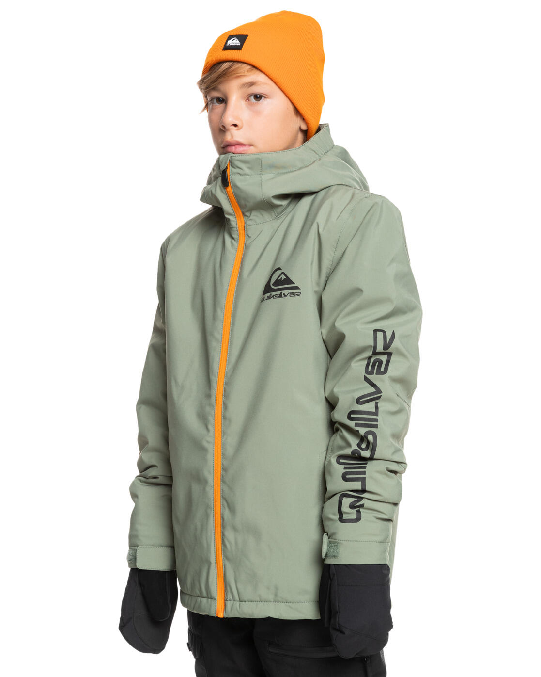 Quiksilver Morton Youth Boys Ski Jacket - Sea Spray 3/5