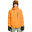 Veste de snow technique MISSION Orange Garçon