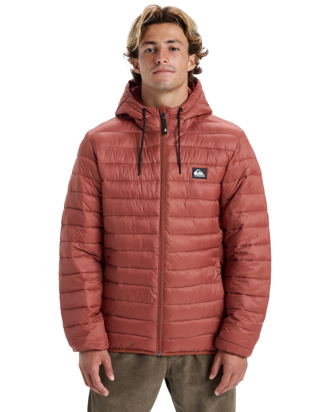 Veste isolante SCALY 2024 Marron Homme 3/4