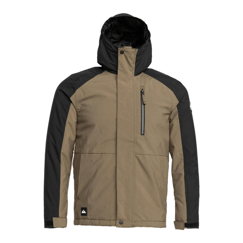 Veste de snow technique MISSION BLOCK Marron Garçon