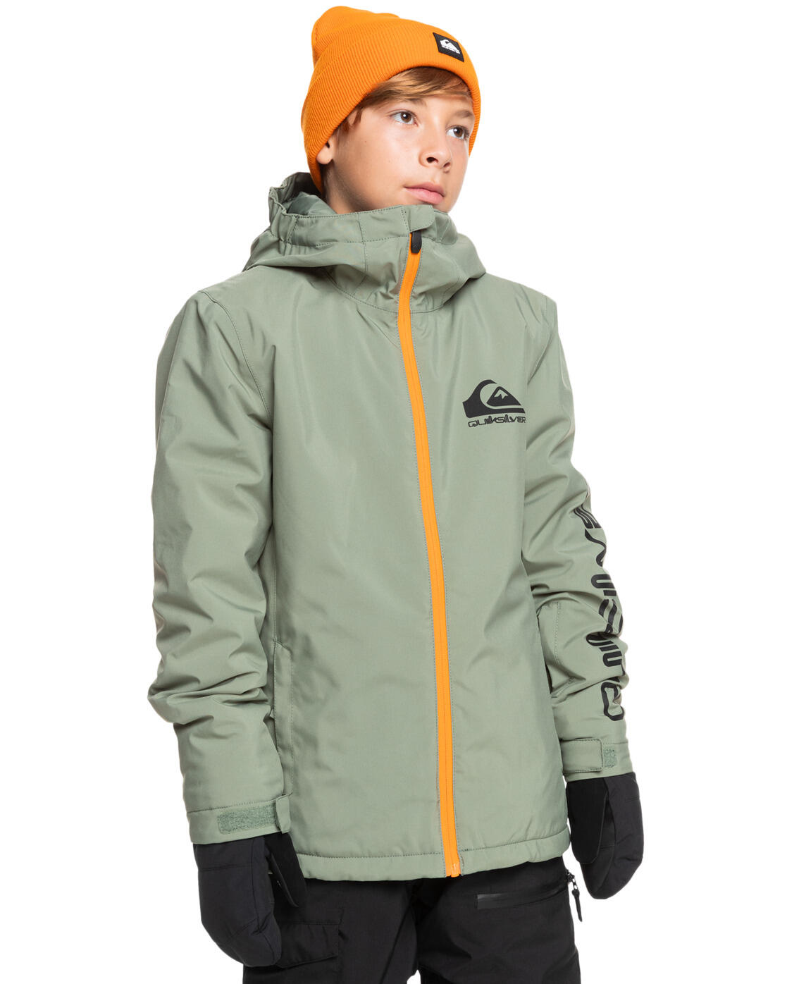 QUIKSILVER Quiksilver Morton Youth Boys Ski Jacket - Sea Spray