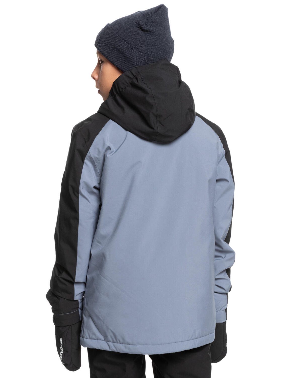 Chaqueta técnica snow MISSION BLOCK Gris Niño 2/4