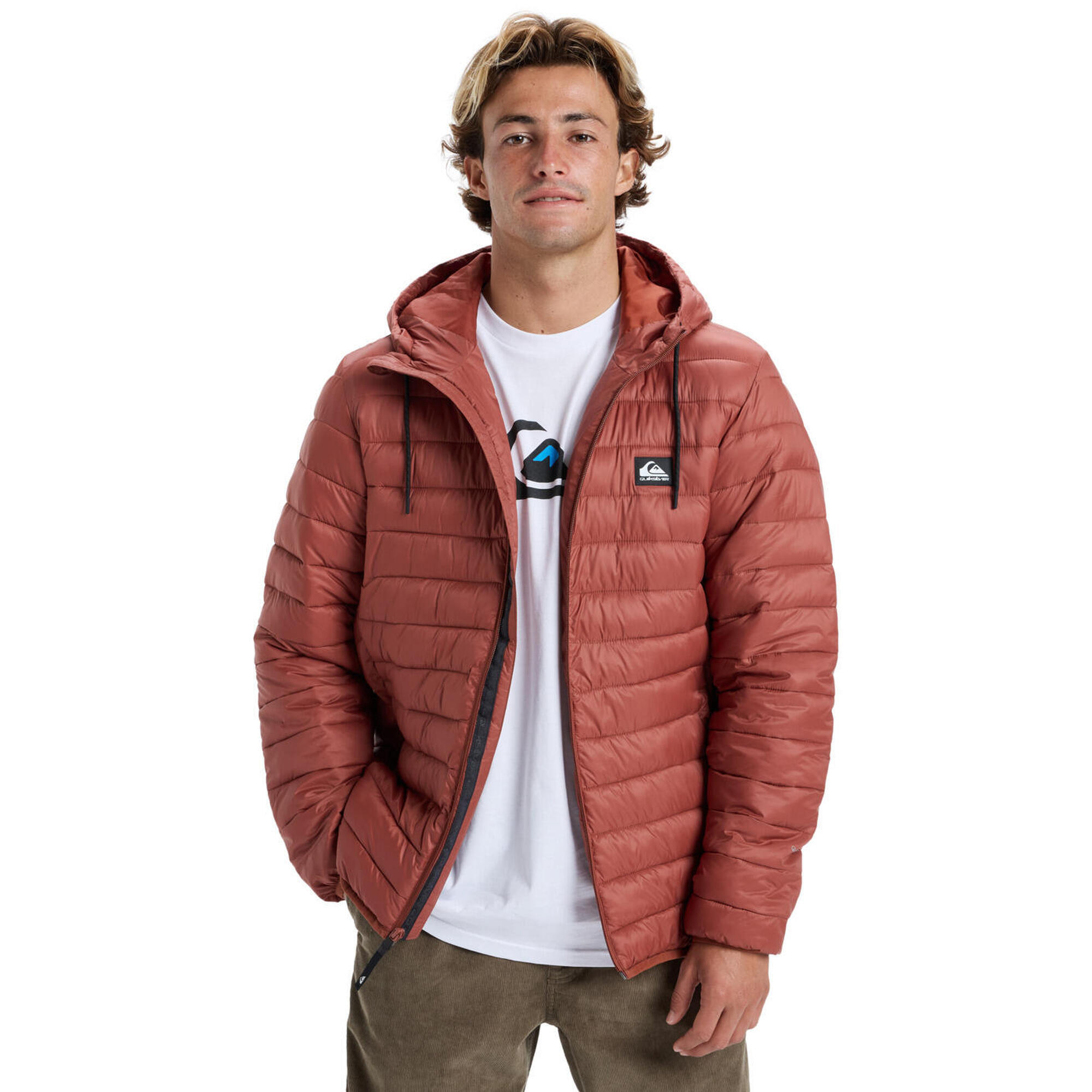 Quiksilver - Veste Isolante Scaly 2024 Marron Homme - Doudoune Synthétique - Beige|kaki - 48 Xl - Decathlon