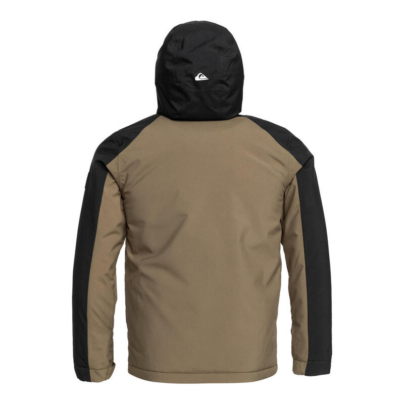 Veste de snow technique MISSION BLOCK Marron Garçon