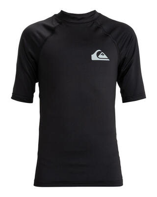 Upf 50 surf t-shirt met korte mouwen everyday schwarz jongens 8-16