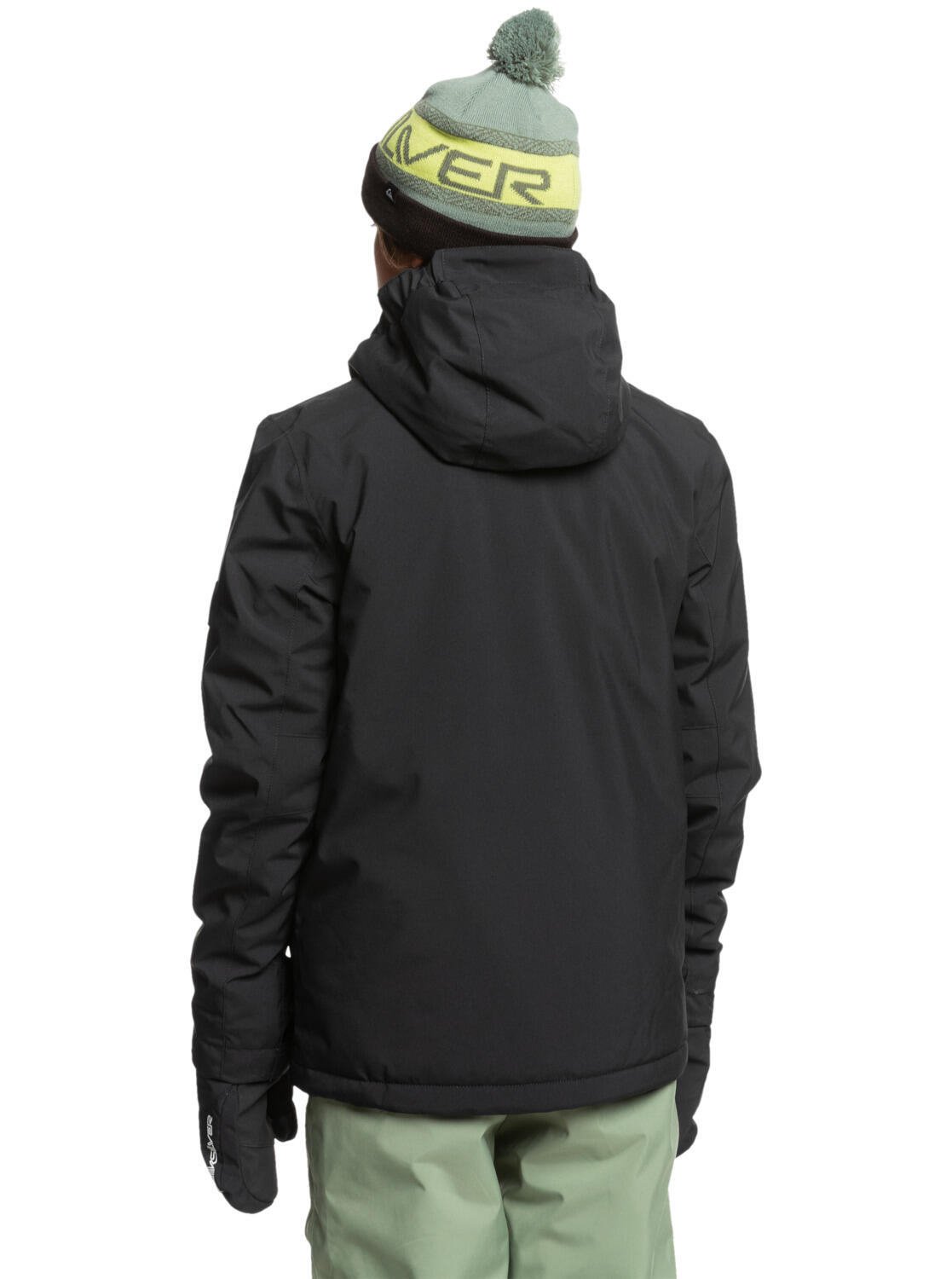 Chaqueta técnica snow MISSION Negro Niño 2/4