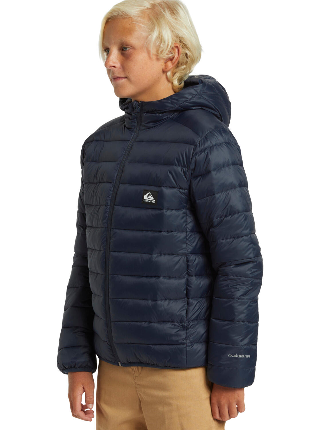 Veste isolante SCALY Noir Garçon 3/4
