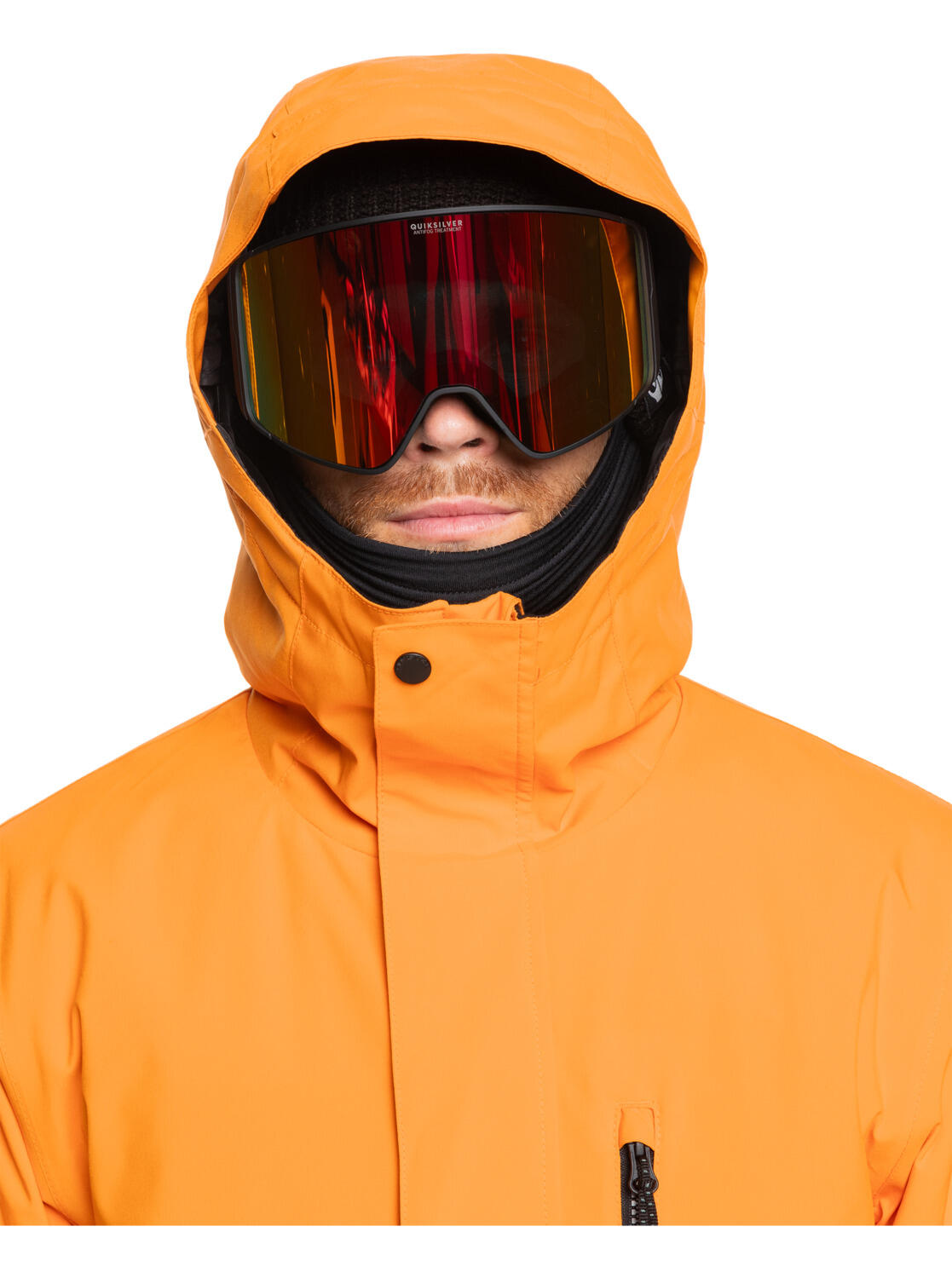 Chaqueta para Nieve MISSION SOLID Naranja Hombre 4/4