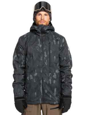 Schneejacke MISSION Schwarz Herren