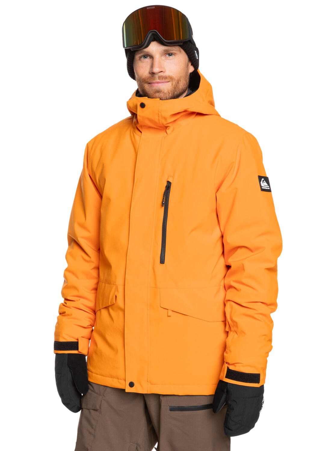 QUIKSILVER Snowboardjack MISSION SOLID Orange Heren