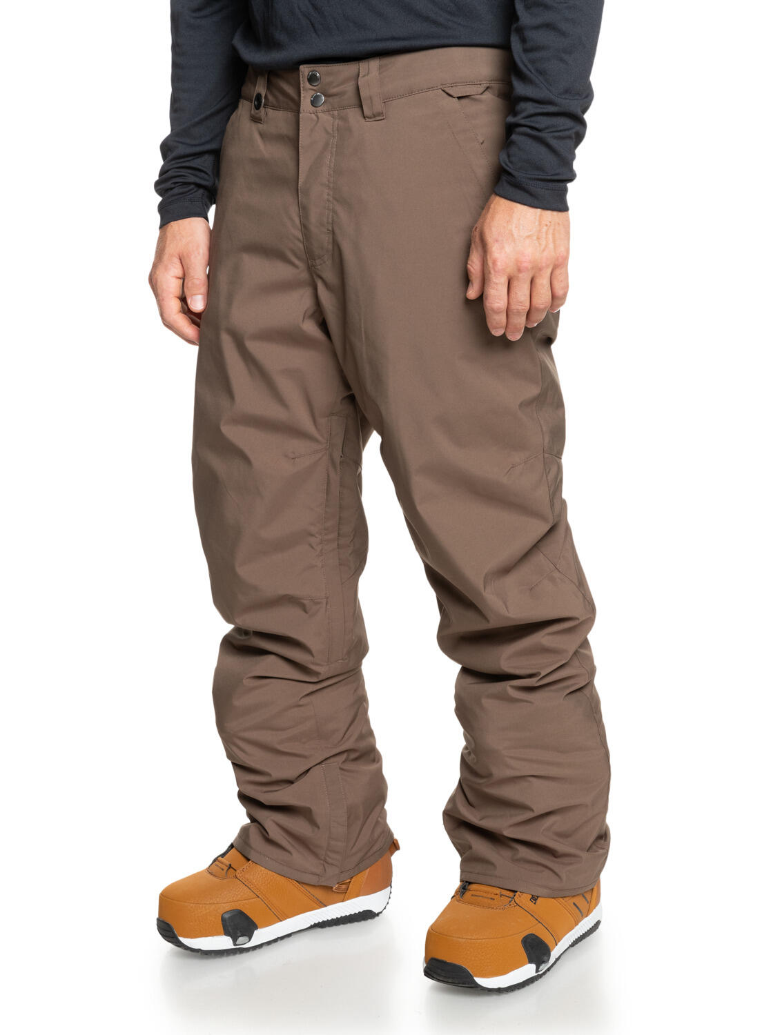 Schneehose ESTATE Braun Herren 3/4