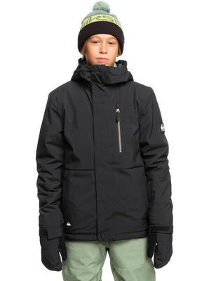 Chaqueta técnica snow MISSION Negro Niño