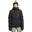 Veste de snow technique MISSION Noir Garçon