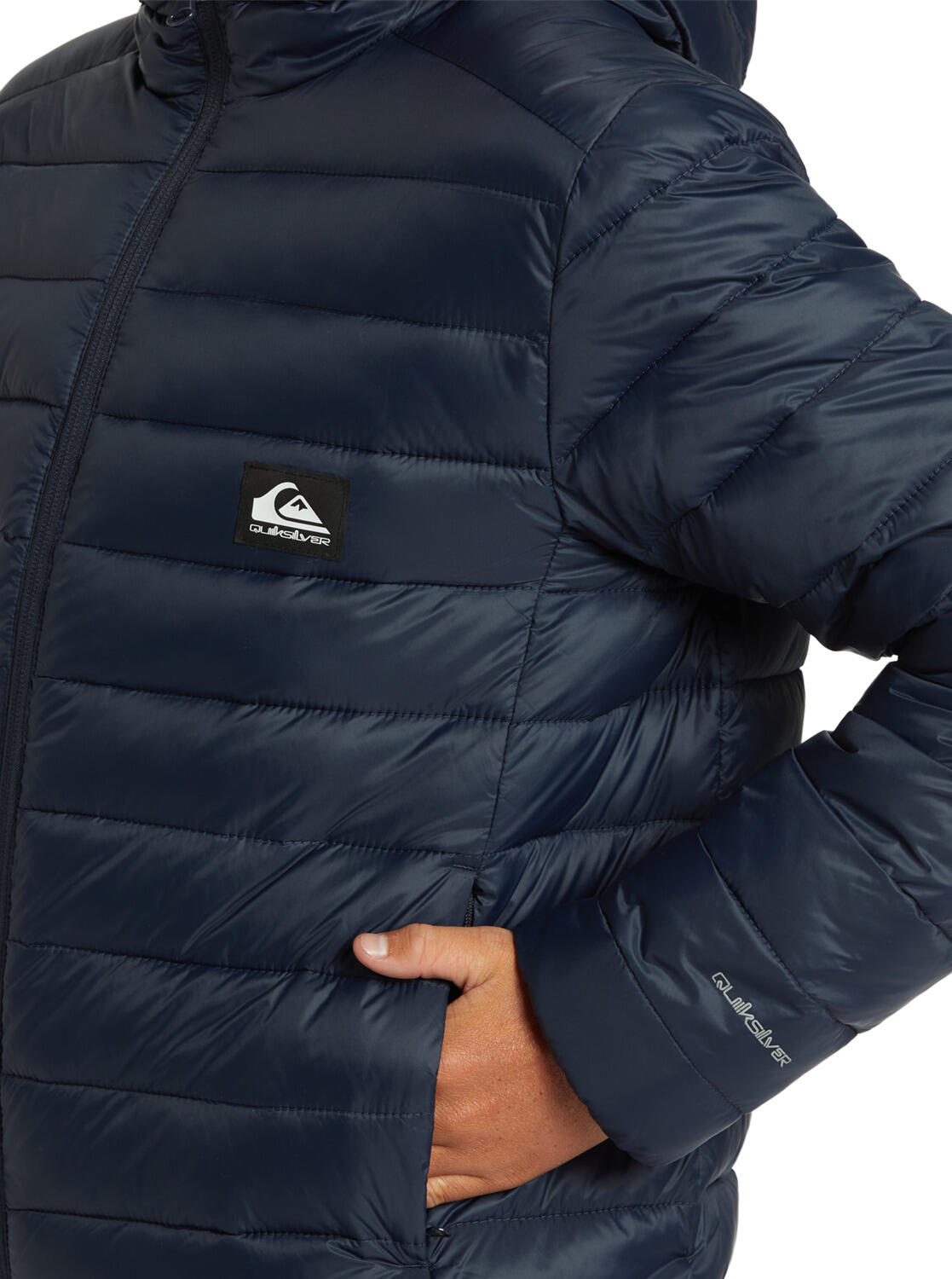 Veste isolante SCALY Noir Garçon 4/4