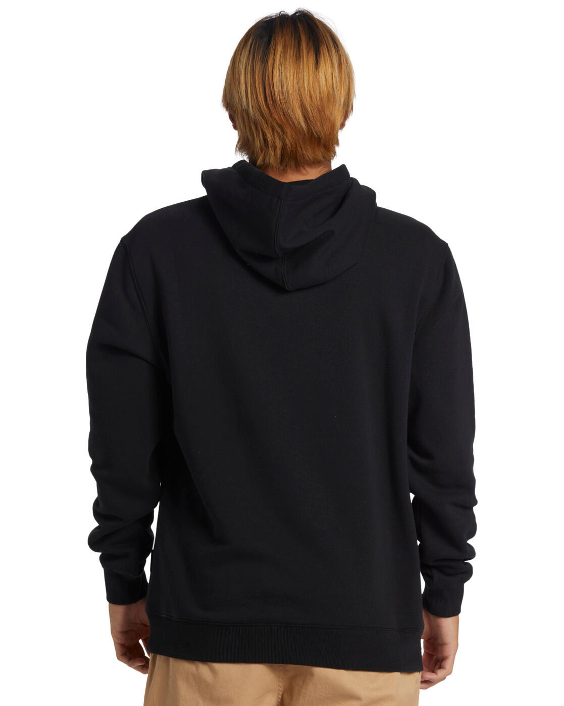 Sweat à capuche BIG LOGO Noir Homme 2/5