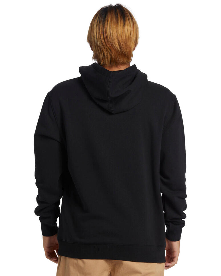 Bluza z kapturem dla Mężczyzn BIG LOGO Czarny
