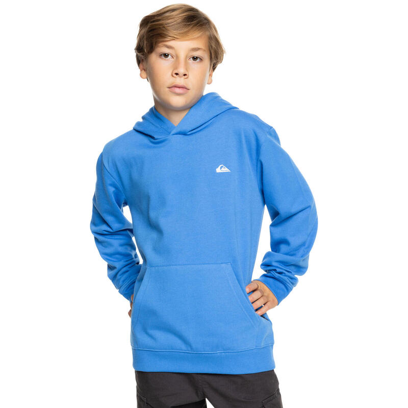 Bluza z kapturem dla Chłopcy BASIC Niebieski