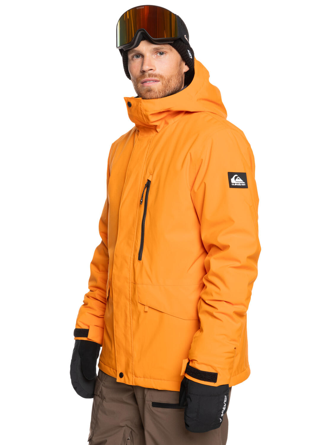 Chaqueta para Nieve MISSION SOLID Naranja Hombre 3/4
