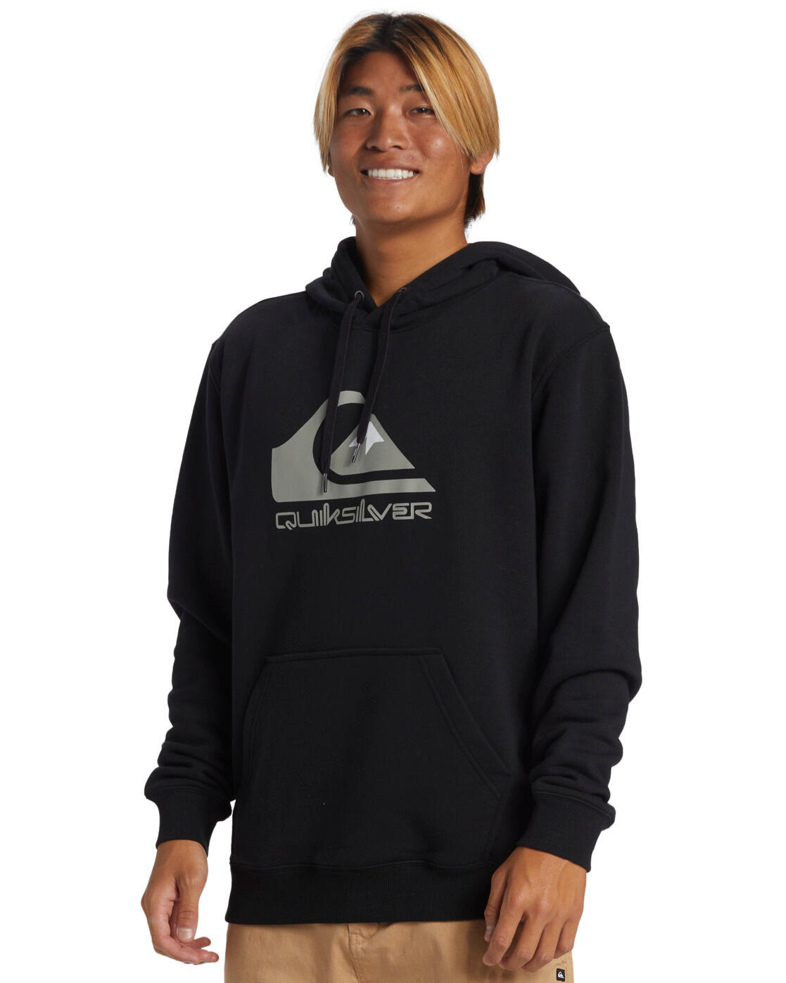 Sweat à capuche BIG LOGO Noir Homme 3/5