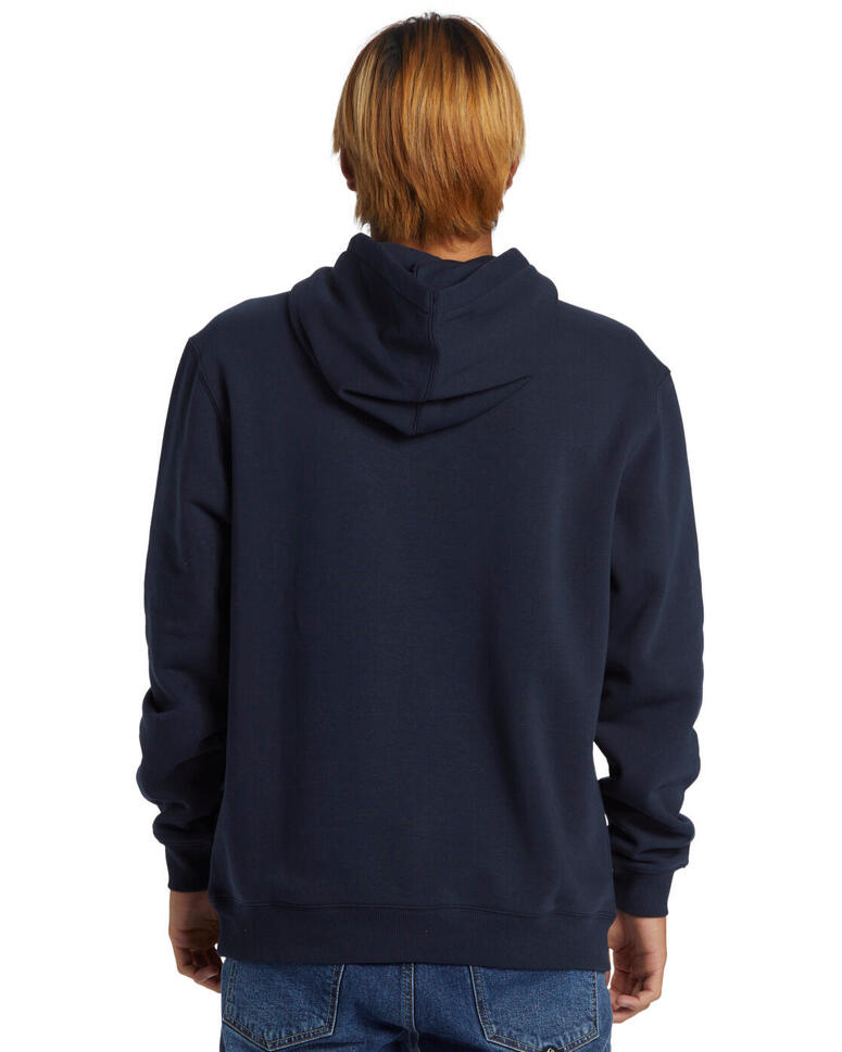 Bluza z kapturem dla Mężczyzn BIG LOGO Czarny