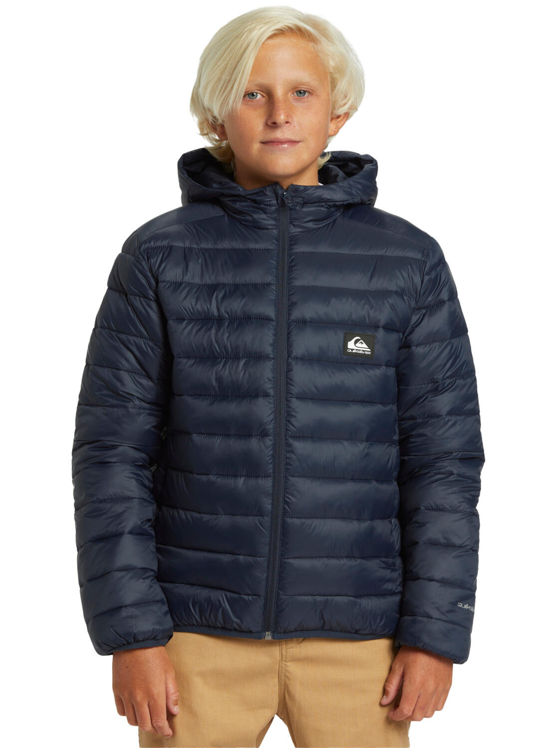 Veste isolante SCALY Noir Garçon 1/4