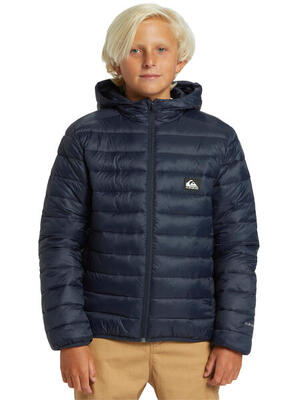 Chaqueta con aislante SCALY Negro Niño