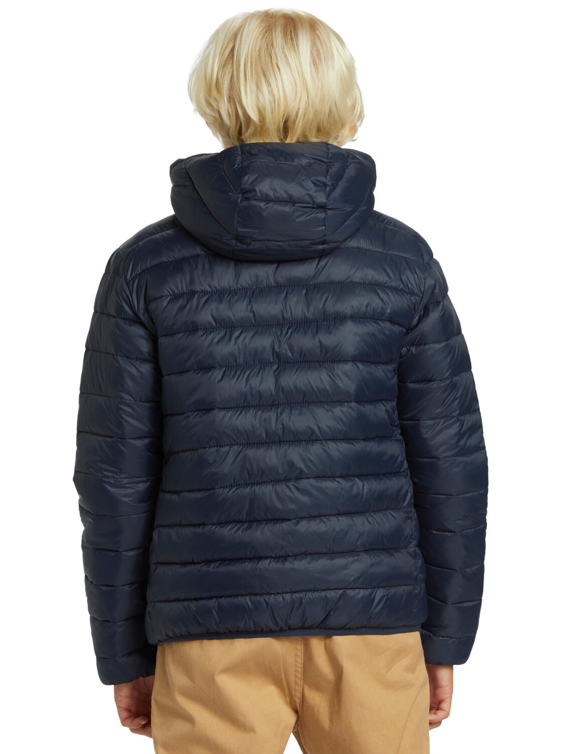 Veste isolante SCALY Noir Garçon 2/4