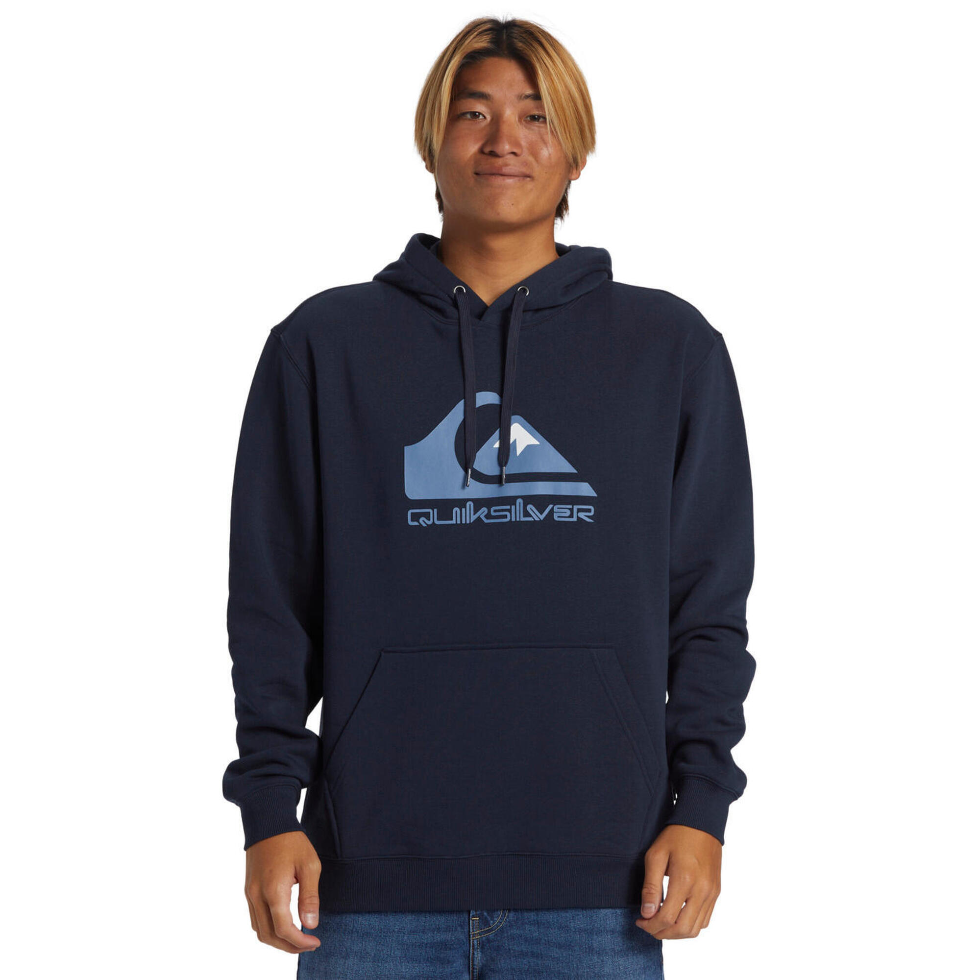 Bluza z kapturem dla Mężczyzn BIG LOGO Czarny