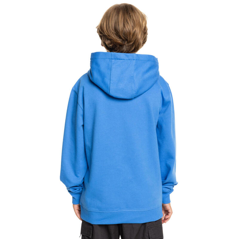Bluza z kapturem dla Chłopcy BASIC Niebieski