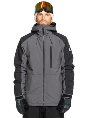 Chaqueta técnica snow MISSION Negro Hombre