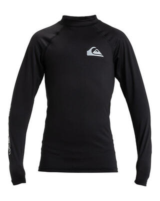 Upf 50 surf t-shirt met lange mouwen everyday schwarz jongens 8-16