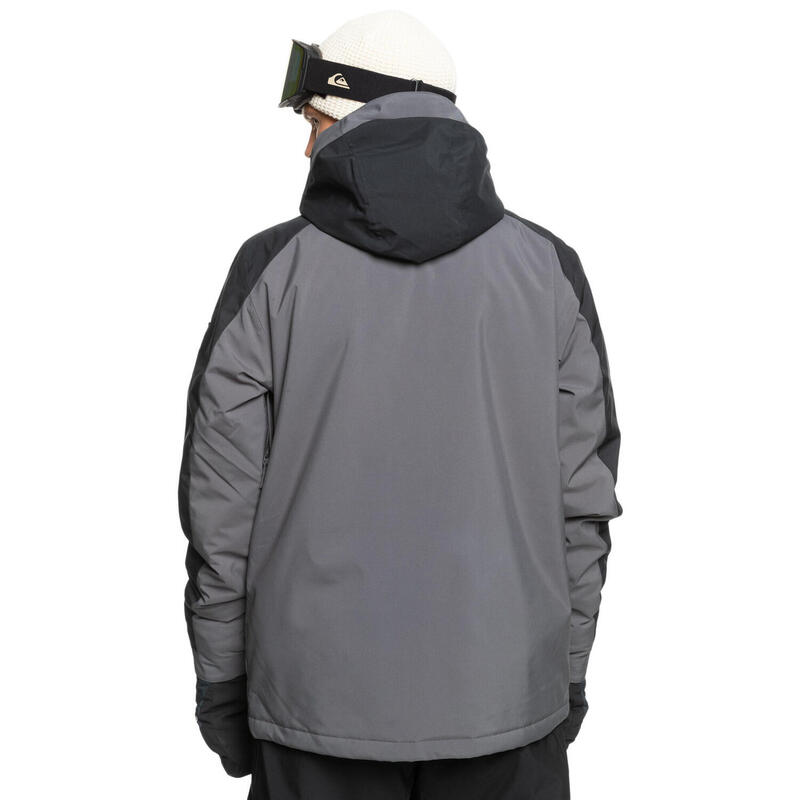 Veste de snow technique MISSION Noir Homme