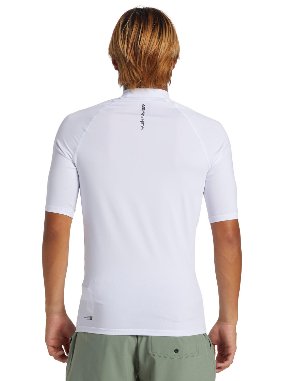 T-shirt de surf à manches courtes UPF50 EVERYDAY Blanc Homme 4/5