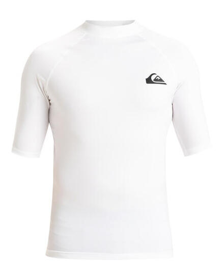 T-shirt de surf à manches courtes UPF50 EVERYDAY Blanc Homme