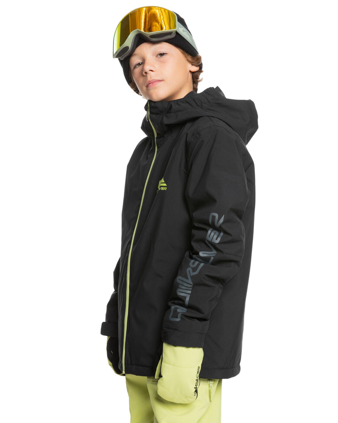 Veste de snow MORTON Noir Garçon 3/4