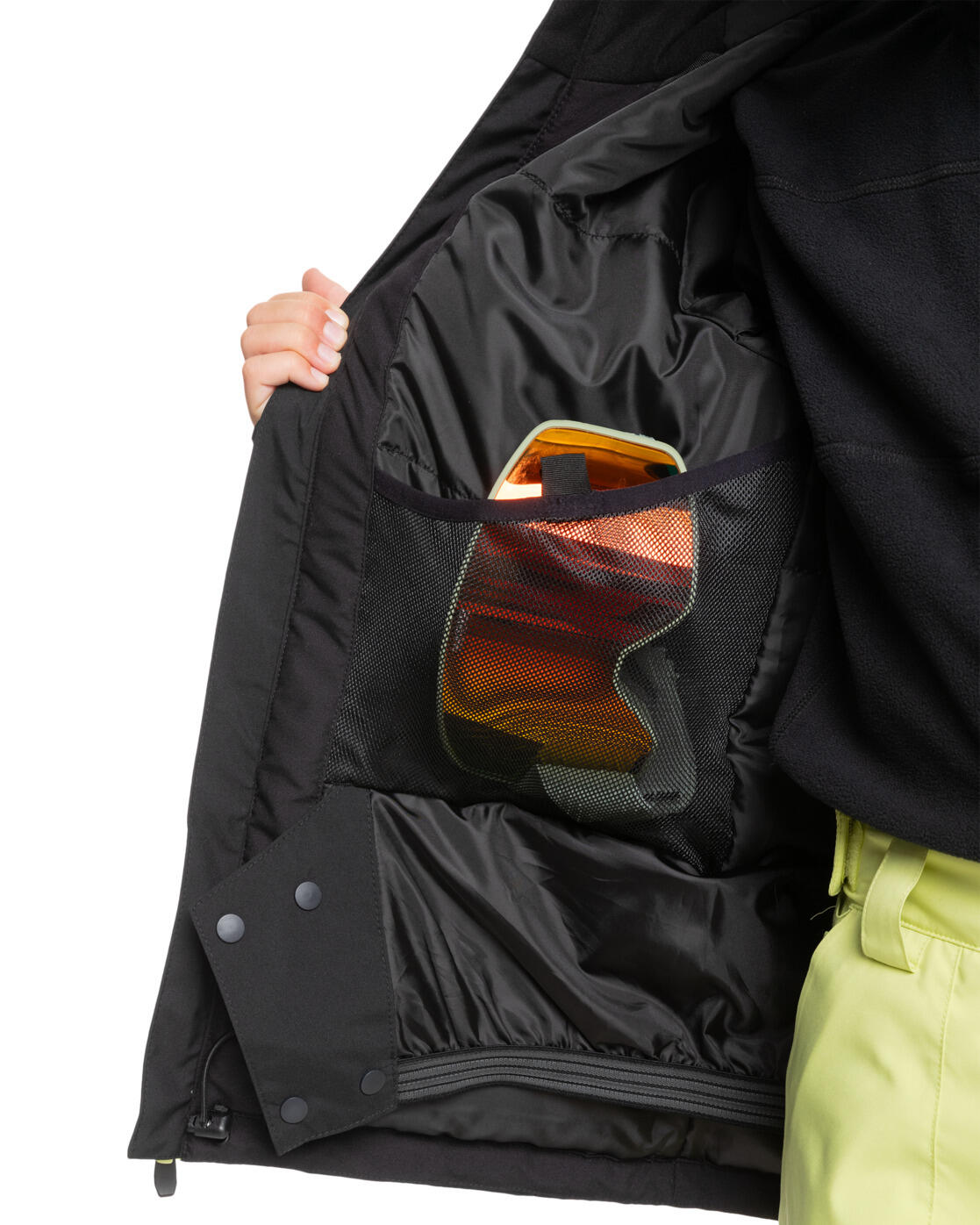 Veste de snow MORTON Noir Garçon 4/4