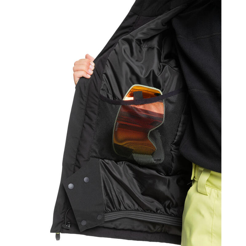 Veste de snow MORTON Noir Garçon