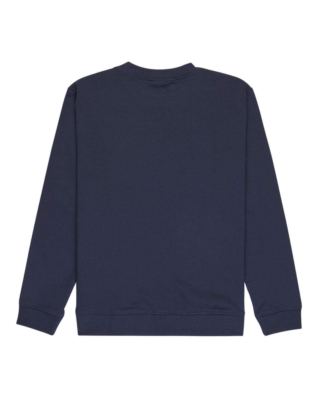 Fleece met ronde hals BASIC Blau Jongens 8-16 2/3