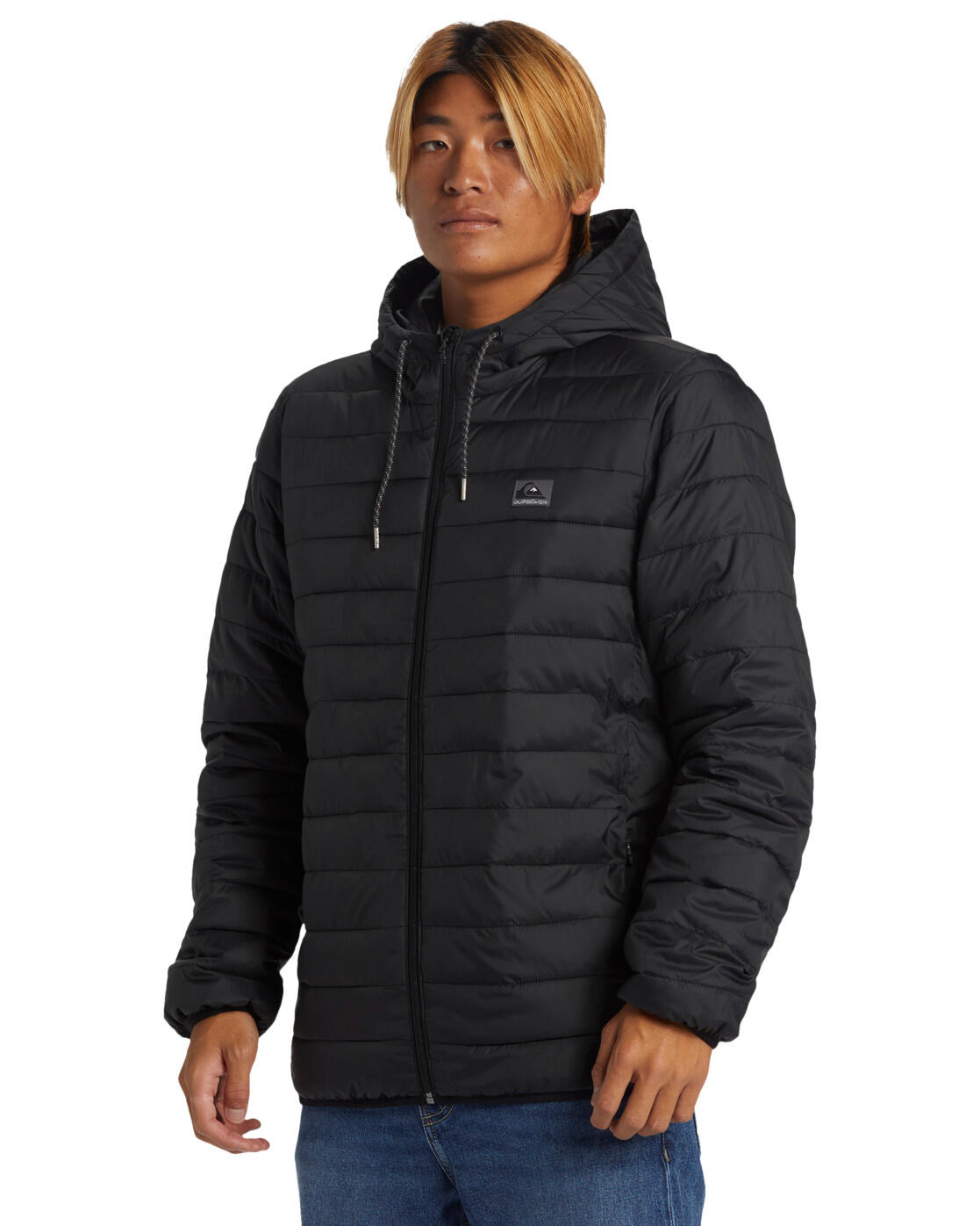Chaqueta Acolchada SCALY Negro Hombre 3/4