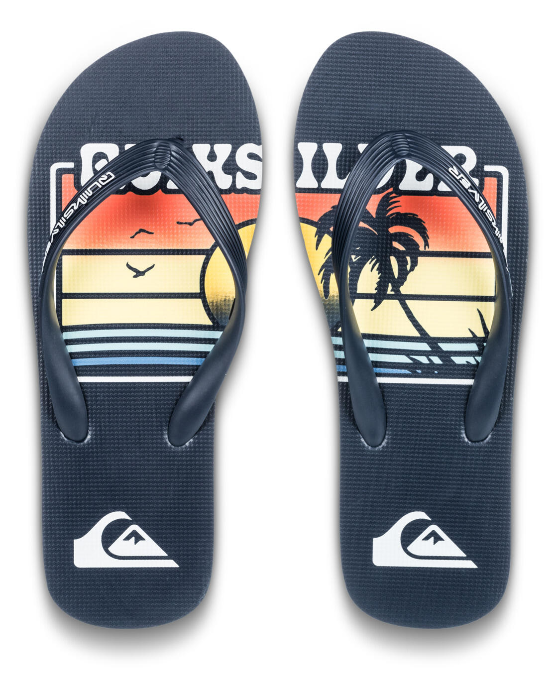 Chinelos Quiksilver modelo AQYL101371-BYJ5 para homem 4/5