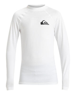 Upf 50 surf t-shirt met lange mouwen everyday weiss jongens 8-16