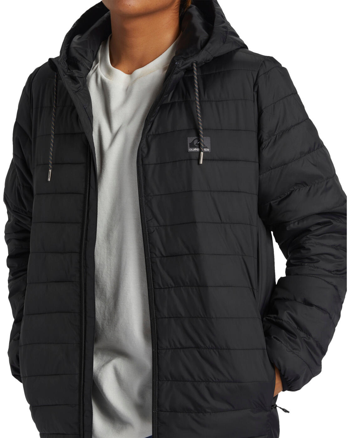 Chaqueta Acolchada SCALY Negro Hombre 4/4