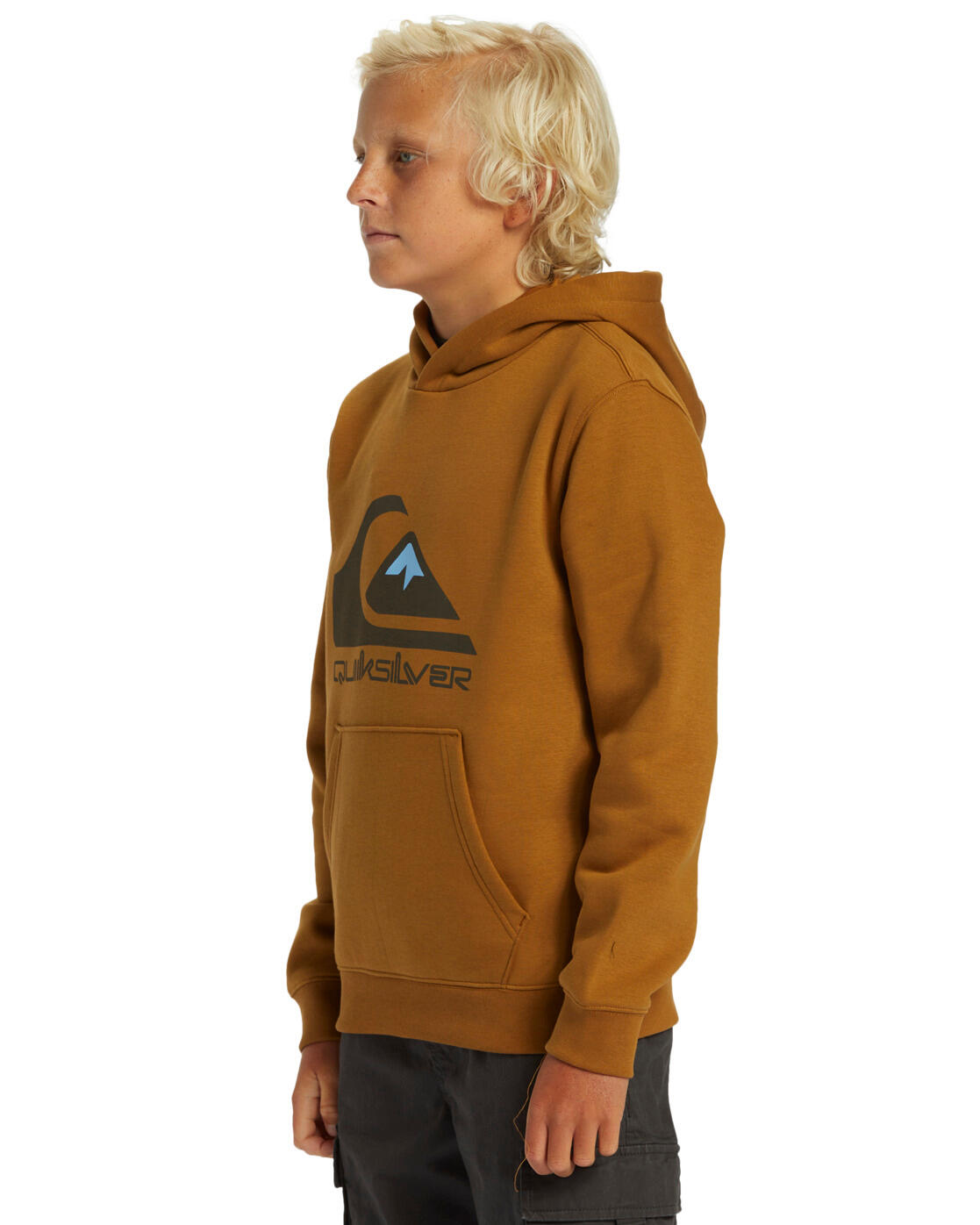 Felpa con cappuccio Quiksilver modello 077-49817896714579 per unisex 3/4
