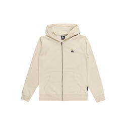 Sweat à capuche BASIC Blanc Garçon