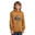 Sweat à capuche BIG LOGO Marron Garçon