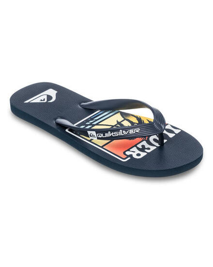 Tongs de plage JAVA ART Bleu Homme
