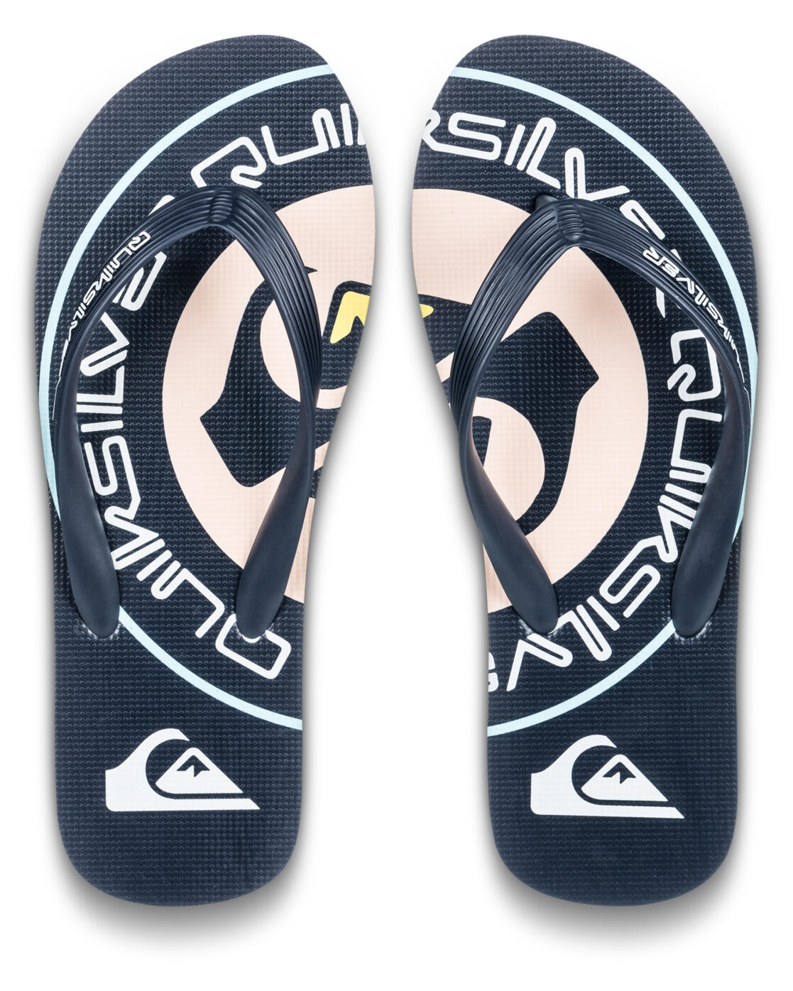 Chinelos Quiksilver modelo AQYL101371-NA0 para homem 4/4